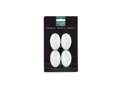 Scandinavia bathroom selvklebende krok 5,5 x 3,5 cm 4 stk hv