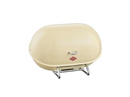 Wesco Single Breadboy Brødboks oval 34 x 23 x 21 cm Kremfarget