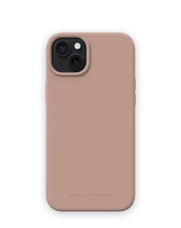 Silicone Case iPhone 15 Plus Blush Pink
