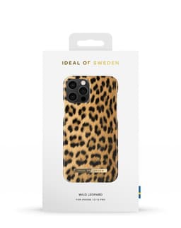 Printed Case iPhone 12/12P Wild Leopard