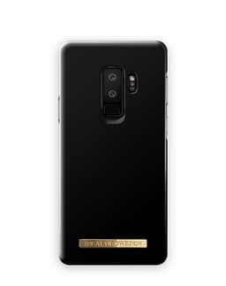 Printed case Galaxy S9 Plus Matte Black