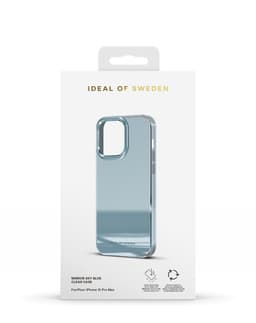 Mirror Case iPhone 15 Pro Max Mirror Sky Blue