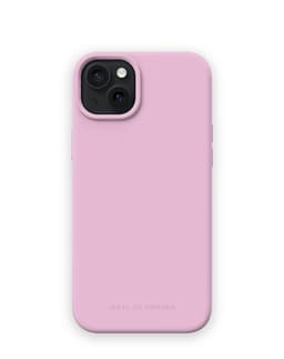 Silicone Case iPhone 15 Plus Bubblegum Pink