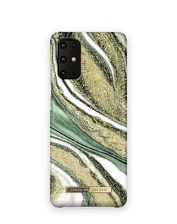 Printed Case Galaxy S20 Plus Cosmic Green Swirl