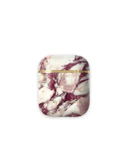 Printed AirPods Case Calacatta Ruby Marble