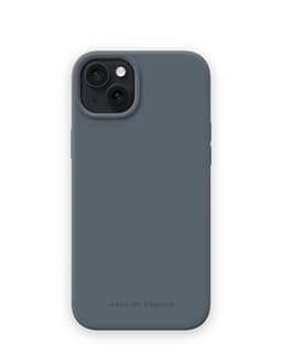 Silicone Case iPhone 15 Plus Midnight Blue