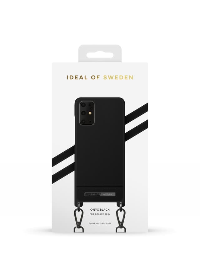 Atelier Necklace Case Galaxy S20 Plus Onyx Black