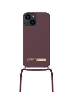 Ordinary Necklace iPhone 13 Mini Deep Cherry