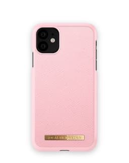 Saffiano Case iPhone 11/XR Pink
