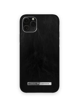 Atelier Case iPhone 11P/XS/X Glossy Black Silvr