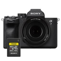 Sony A7 IV Kit m/FE 24-105mm f/4 G OSS