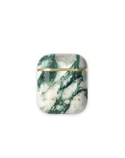 Printed AirPods Case Calacatta Emerald Marble