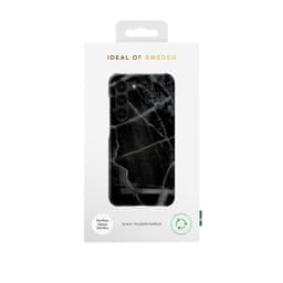 Printed Case Galaxy S23 Plus Black Thunder Marble