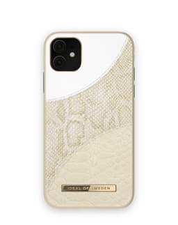 Atelier Case iPhone 11/XR Cream Gold Snake