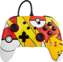 POWERA NSW ENH WIRED CONTROLLER - POP ART