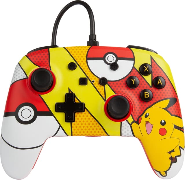 POWERA NSW ENH WIRED CONTROLLER - POP ART