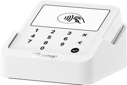SumUp Solo Lite betalingsterminal og ladestation