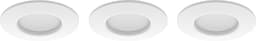 Philips Hue WCA Slim liten, innfelt LED-lampe (3-pakning, hvit)