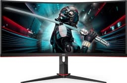AOC CU34G2X 34" kaareva pelinäyttö