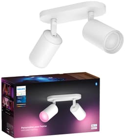 Philips Hue Fugato spottivalo 2x4,2W GU10 (valkoinen)
