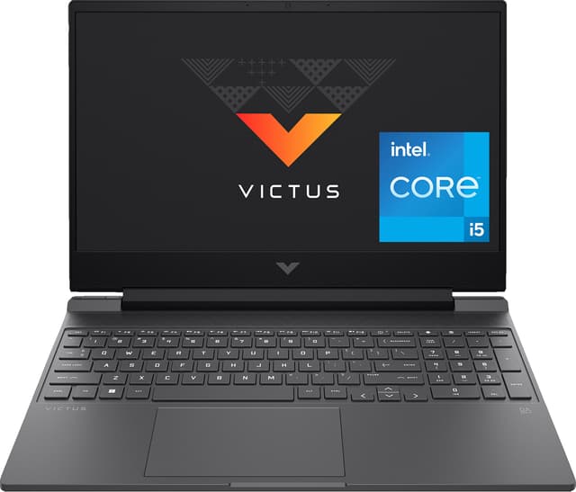 HP Victus 15 Core i5-12H/2050/16/1000 15,6" bærbar gaming-PC