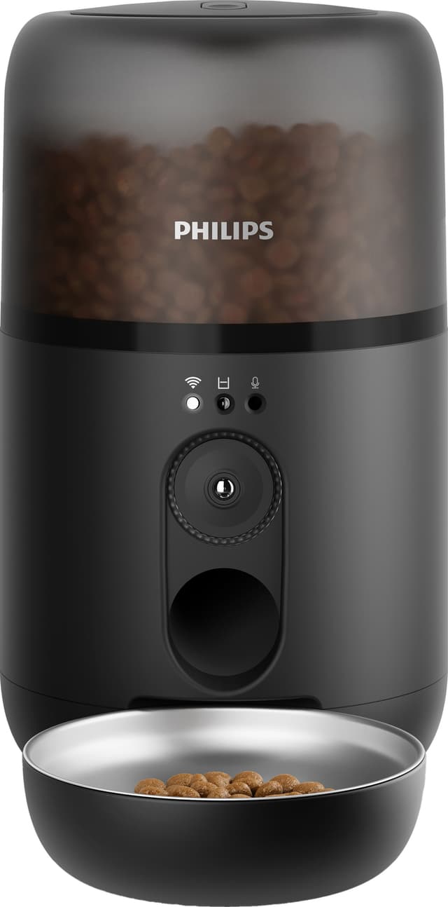 Philips Pet Series dyremater PAW5320/02 (sort)