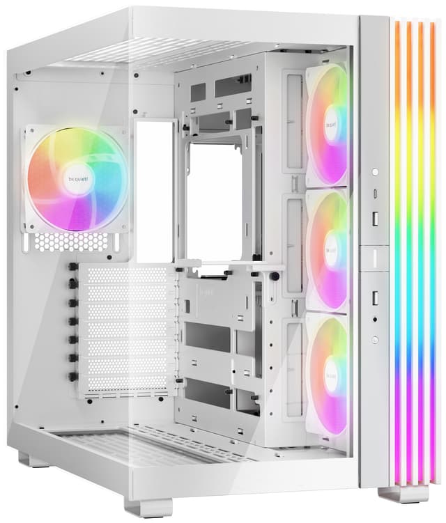 Be quiet! LIGHT BASE 600 FX PC kabinett (hvit)