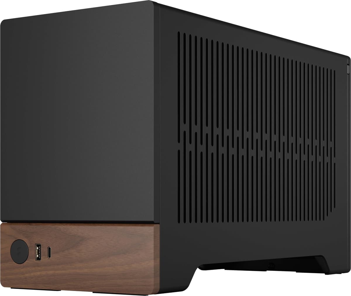 Graphite Pc Fractal Terra PC kabinett (Graphite) - Elkjøp