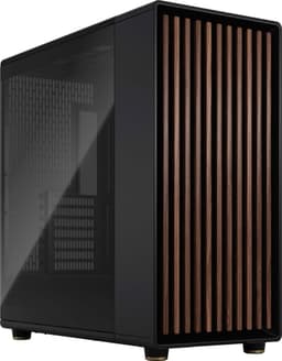 Fractal North XL Charcoal Black TG Dark datorchassi