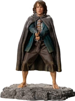 Iron Studios Lord of the Rings staty (Pippin)