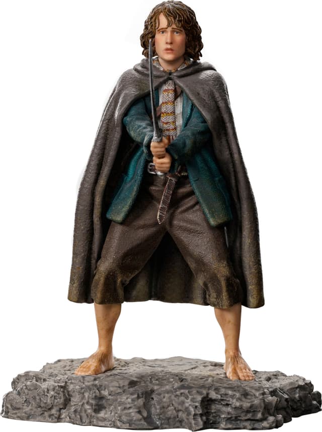 Iron Studios Ringenes Herre actionfigur (Pippin)