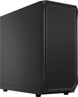 Fractal Focus 2 sort Solid computerkabinet