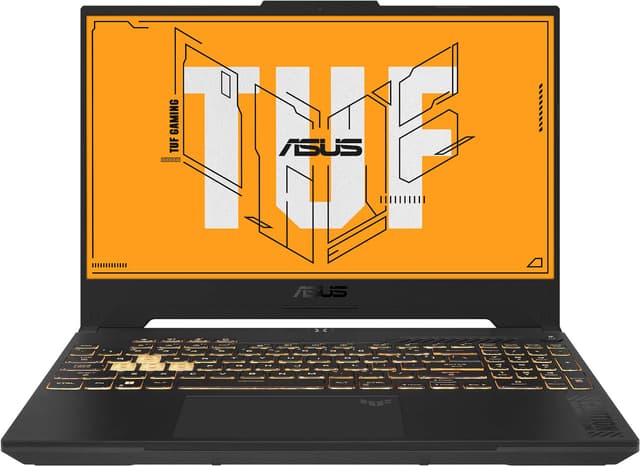 Asus TUF A15 FA507 R7-7/16/512/RTX4060/165Hz QHD 15.6" bærbar gaming-PC
