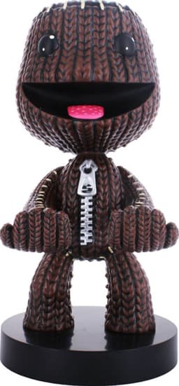 Cable Guys Sackboy smartphone/kontroller hållare figur (Sackboy)