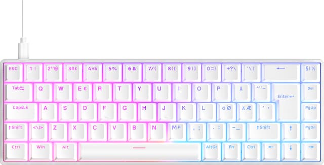 QPAD Flux 65 gamingtastatur