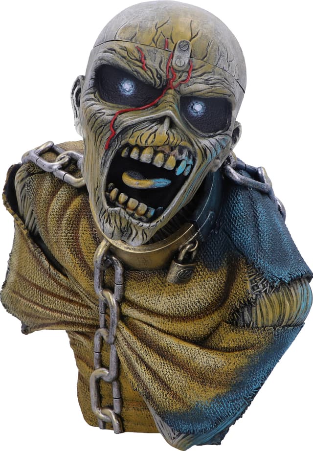 Iron Maiden Piece Of Mind Nemesis Now Büstenbox (Klein