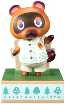 First 4 Figures Animal Crossing: New Horizons figuuri (Tom Nook)