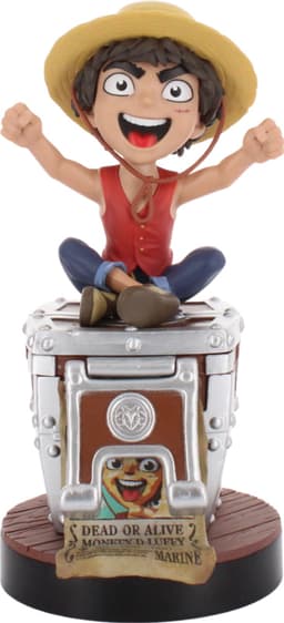 Cable Guys One Piece telefonholder (Luffy)