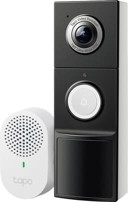 TP-Link Tapo D235 2K QHD videodørklokke