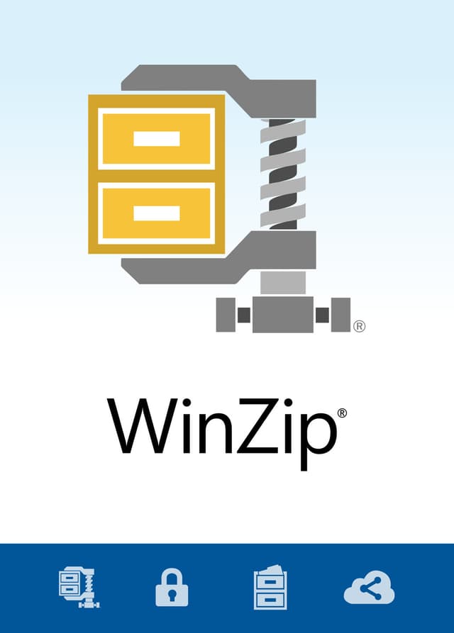WinZip 28 Standard Single-User - PC Windows