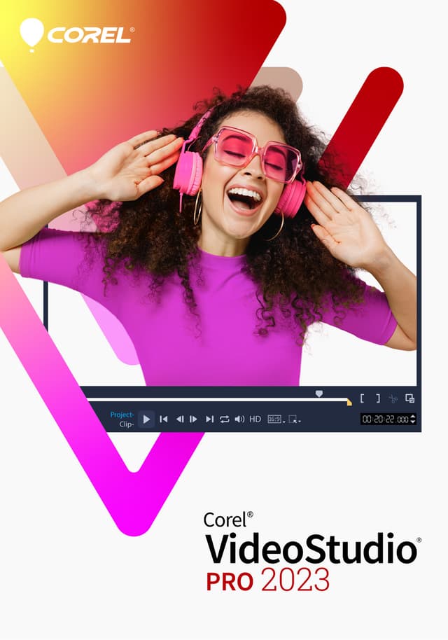 CorelVideoStudioPro 2023 - PC Windows