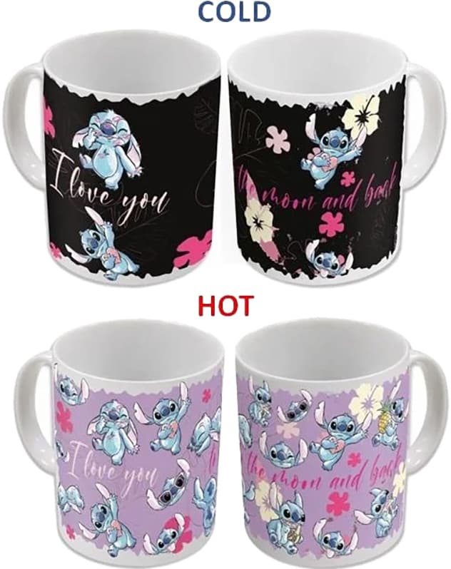 Konix Lilo & Stitch krus (Stitch & Angel)