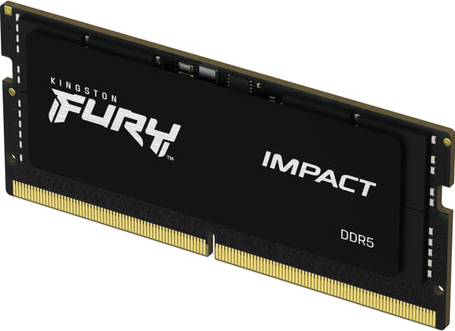 Kingston FURY Impact 16GB DDR5 RAM 5600MT/s CL40 (sort)