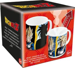 Konix Dragon Ball Z färgändrande mugg