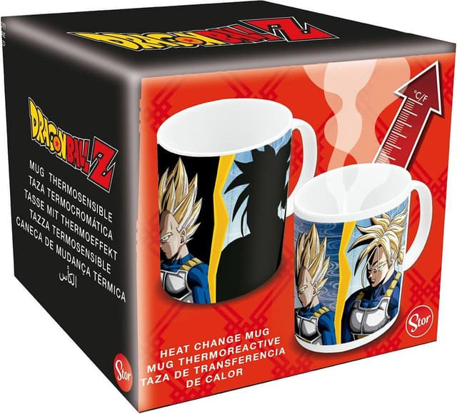 Konix Dragon Ball Z mugg