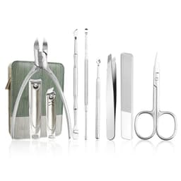 Nail Clipper Set - 9 kpl Hopea