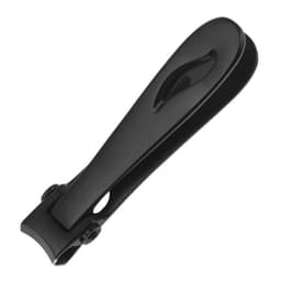 Roiskeenkestävät kynsisakset kerääjällä Musta