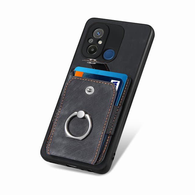 Beskyttende PU læder telefontaske til Redmi Redmi Note 13 Pro+