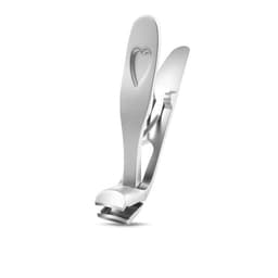 Ergonomisk Nagelklippare Silver hjärtformad