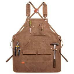 Haveforklæde - voksenstørrelse, 75 cm Gul
